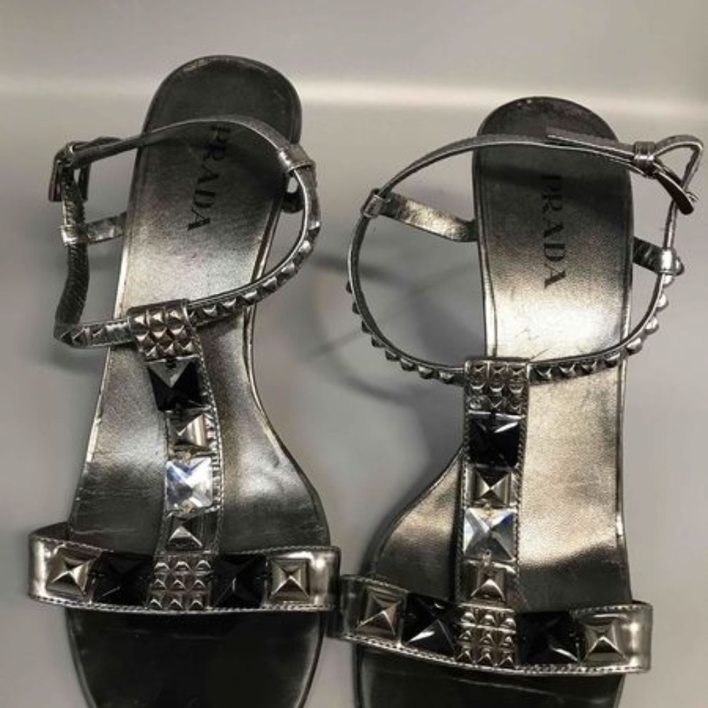 Prada Women's Shoes Size 40 - Picture 9 of 15